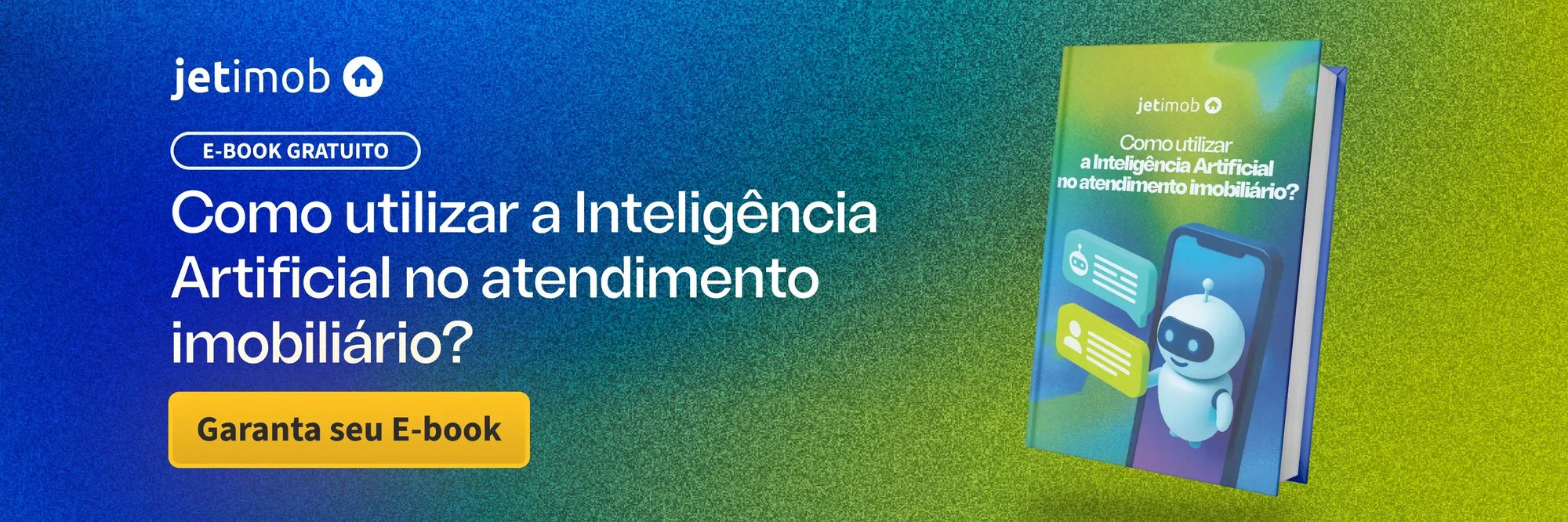 Imagem do e-book sobre atendimento imobiliário.
