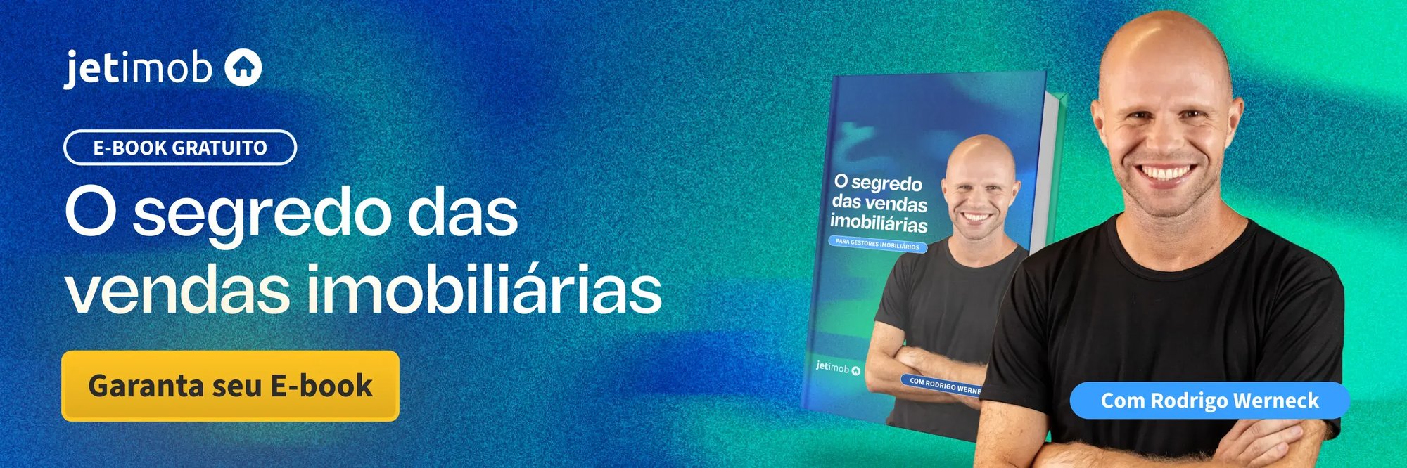 Imagem do e-book sobre vendas imobiliárias.