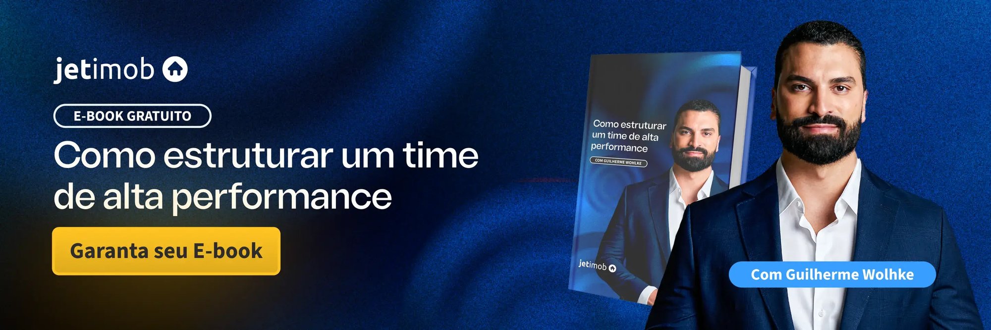 Imagem do e-book sobre como estrtututar um time.